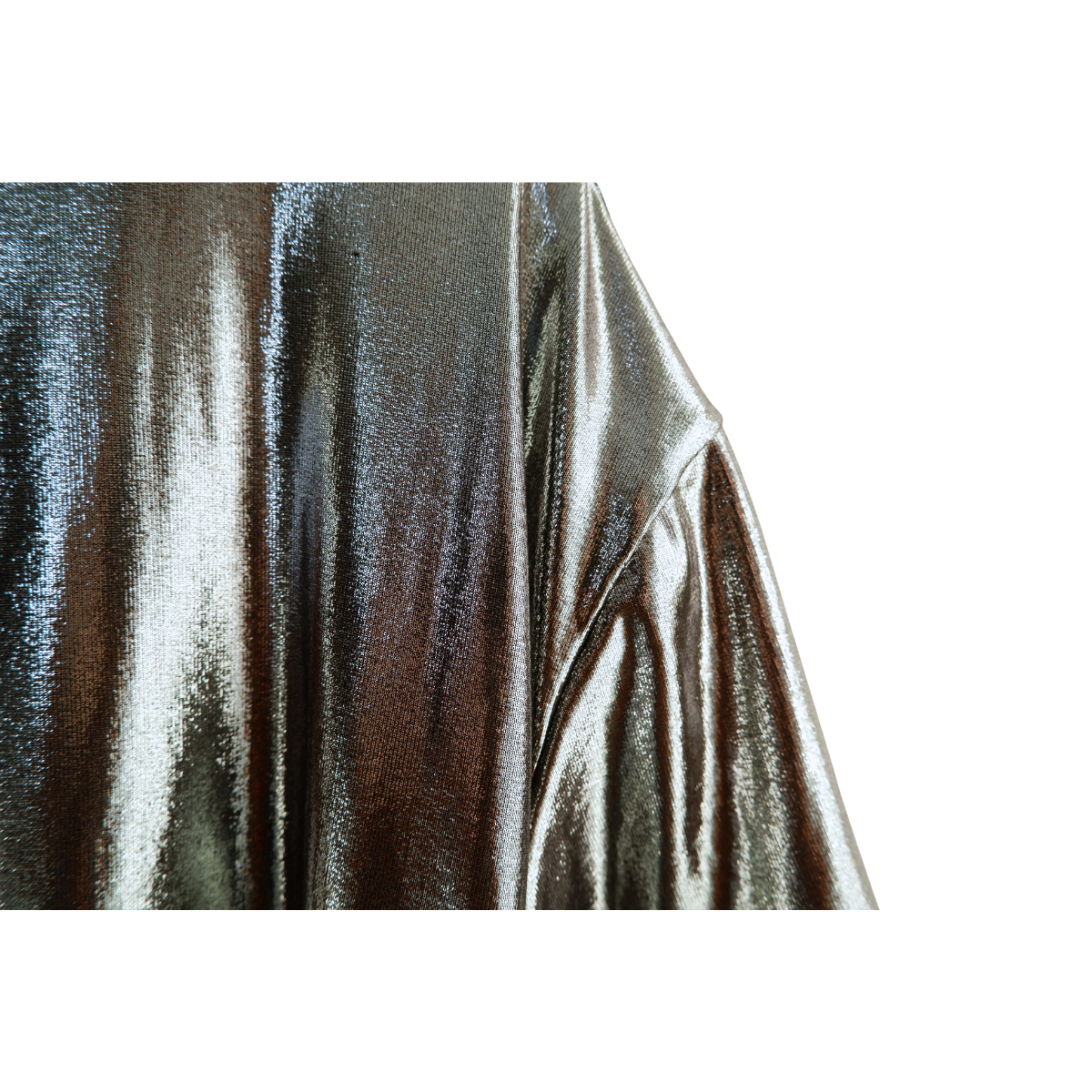 Zilverkleurige shirt