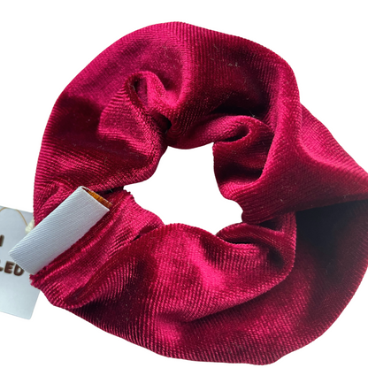 Scrunchie dieprood