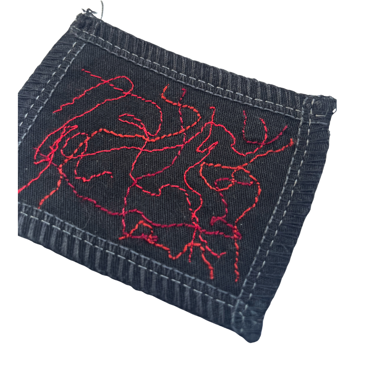 Patch wirwar rood