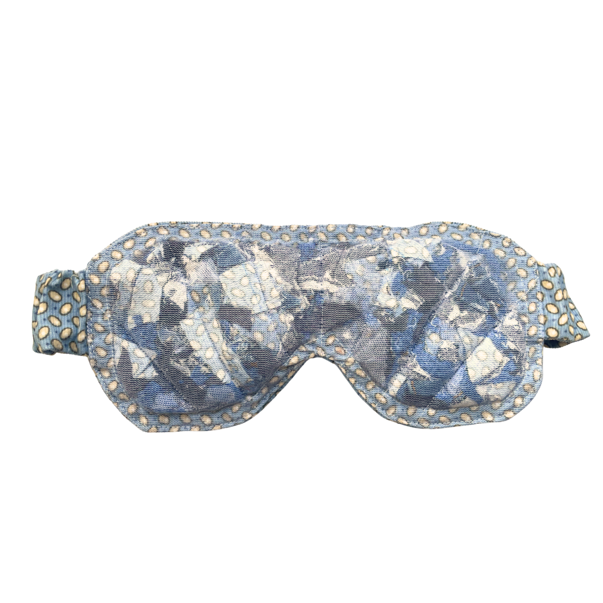 Slaapmasker blauw