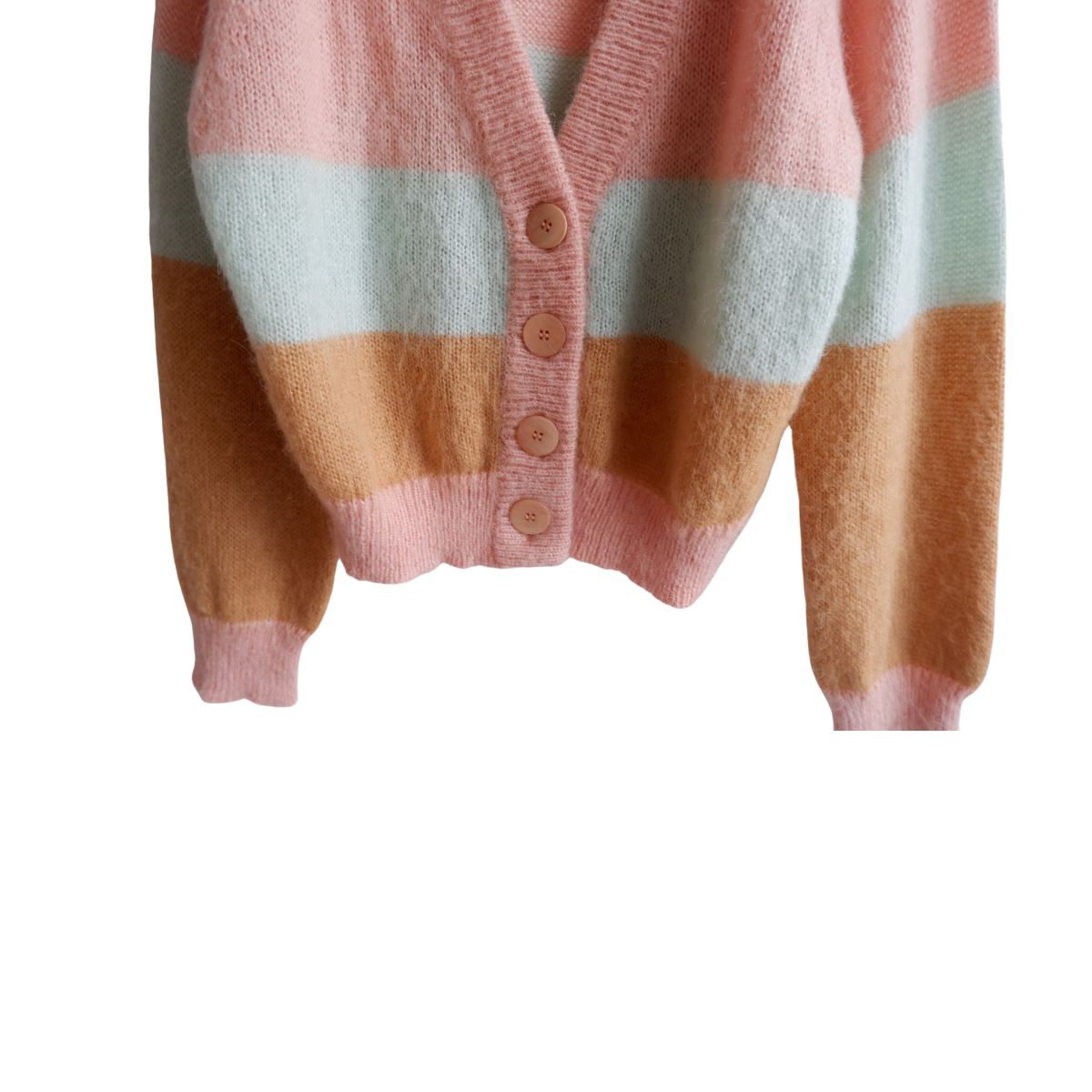 Meerkleurige gilet Heartmind