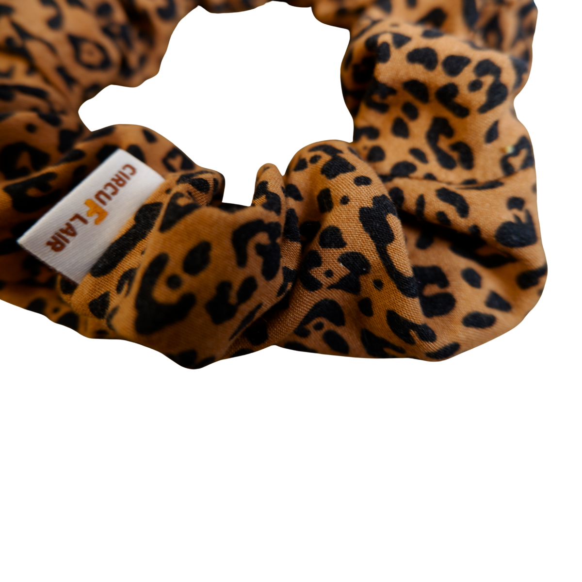 Scrunchie luipaardmotief