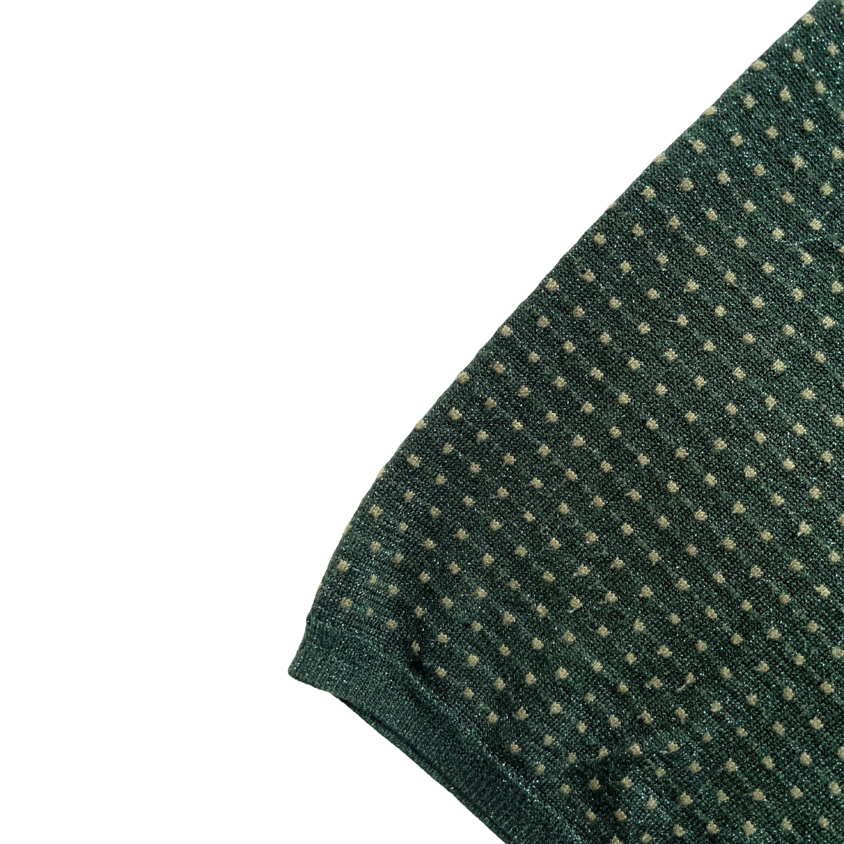 Groene glitter trui Nümph