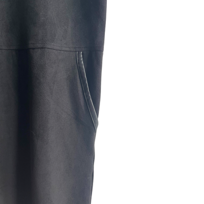 Zwart kleedje met zakken