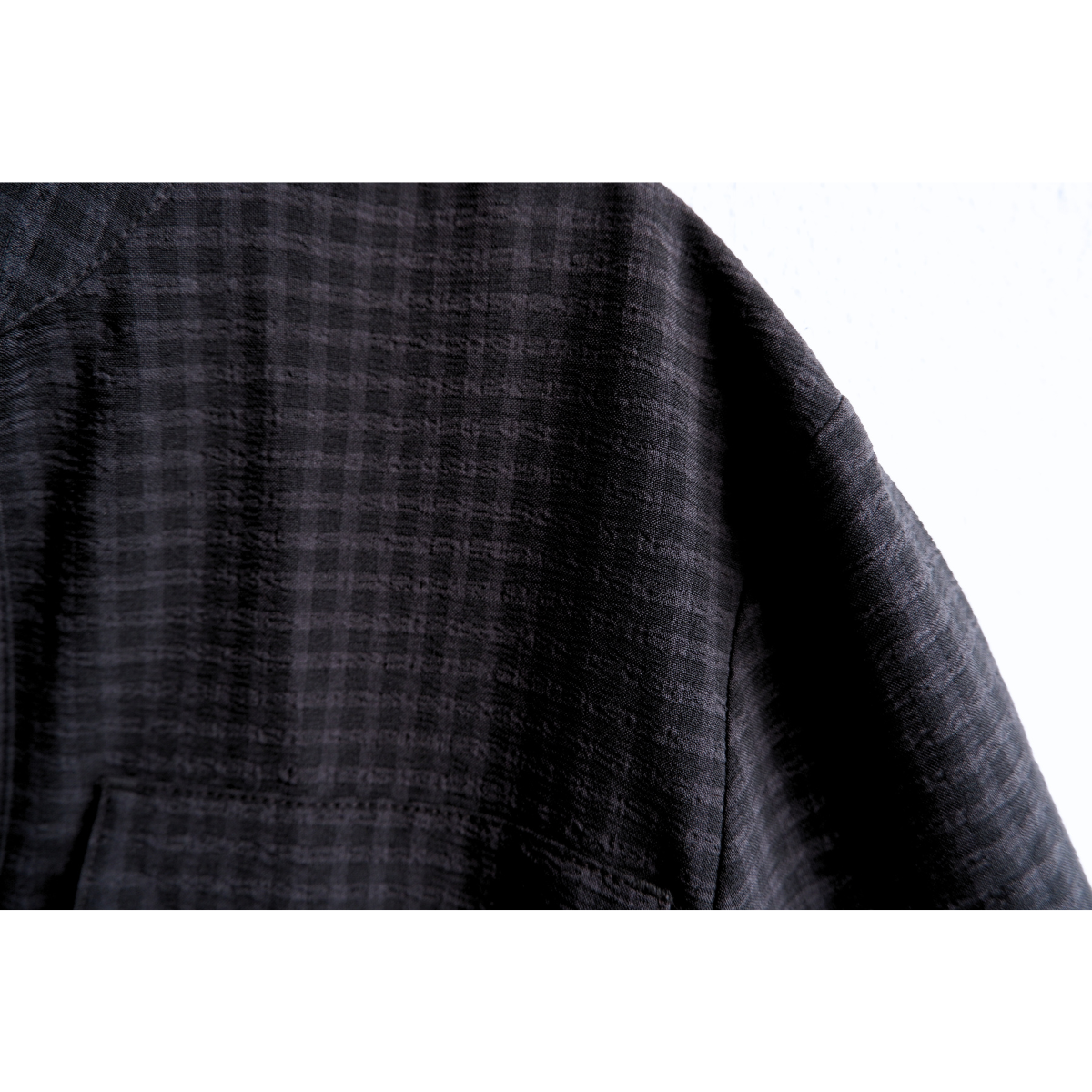 Zwart geruite jurk CKS