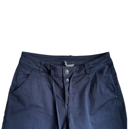 Donkerblauwe broek