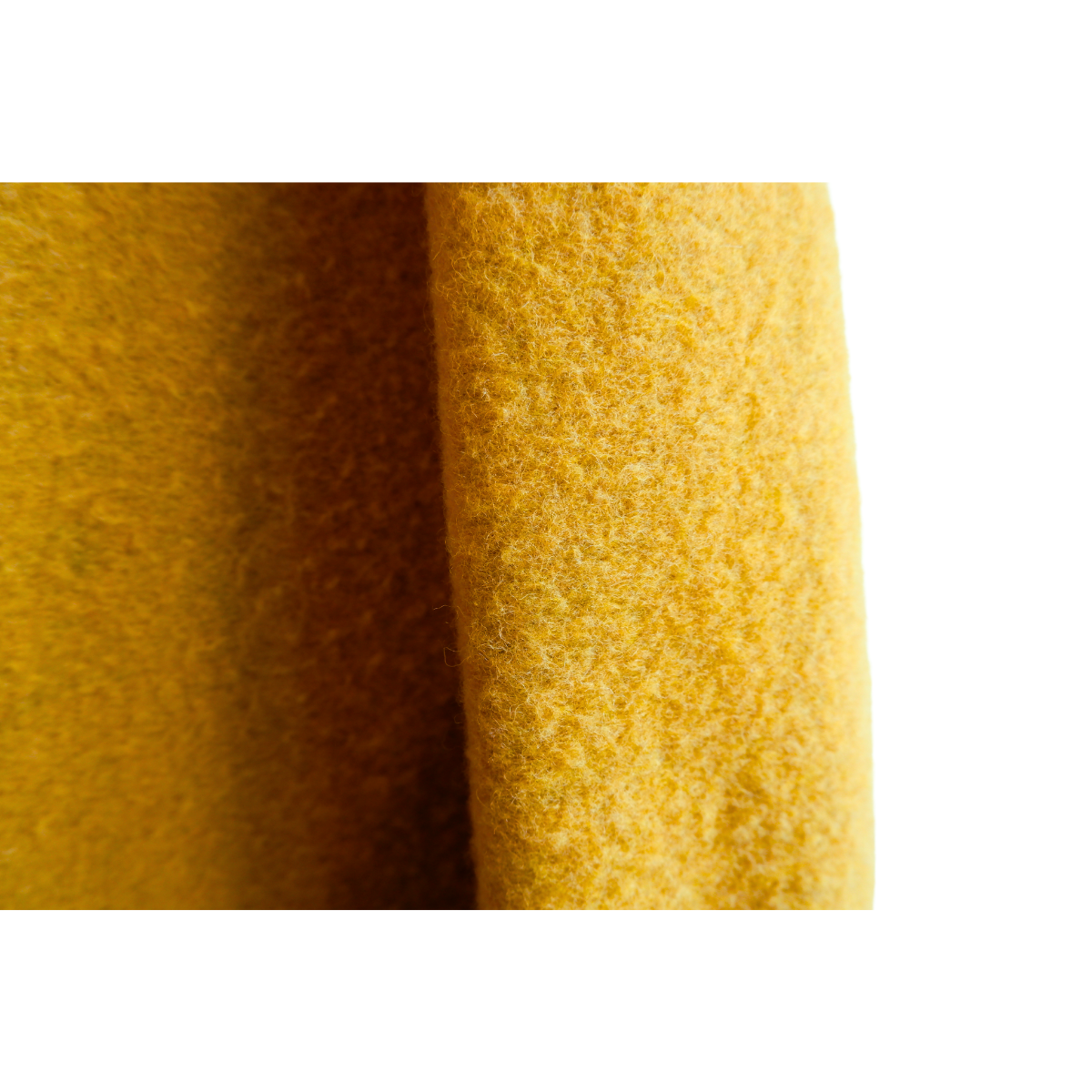 Warmgele wintermantel