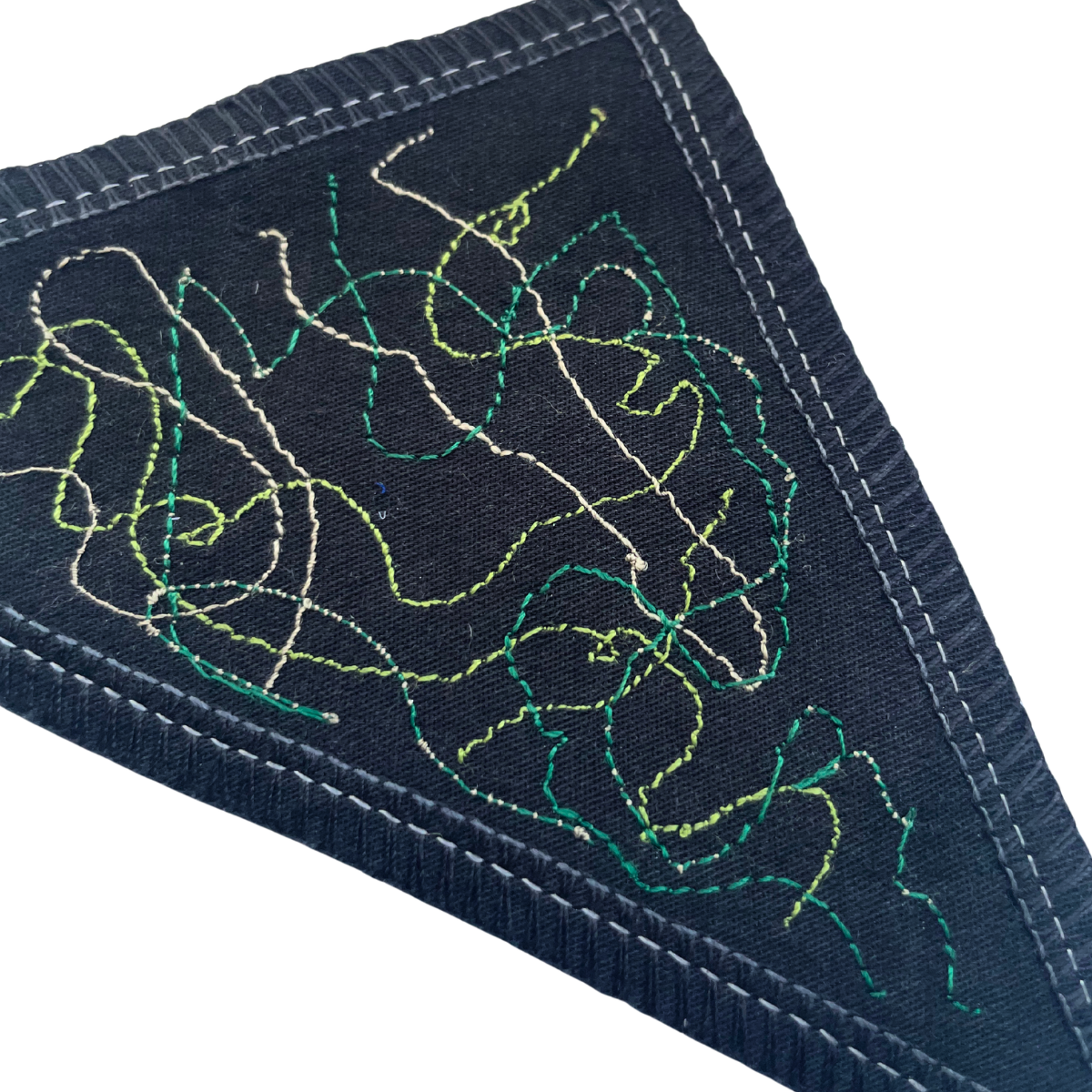 Patch wirwar groen