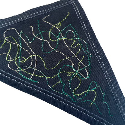 Patch wirwar groen