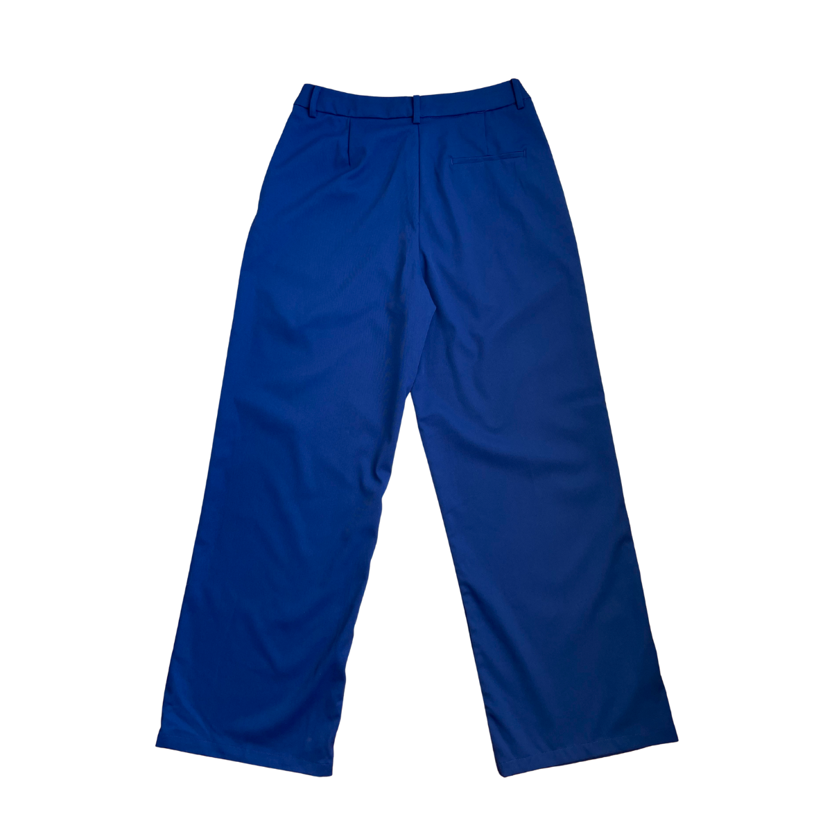 Blauwe broek
