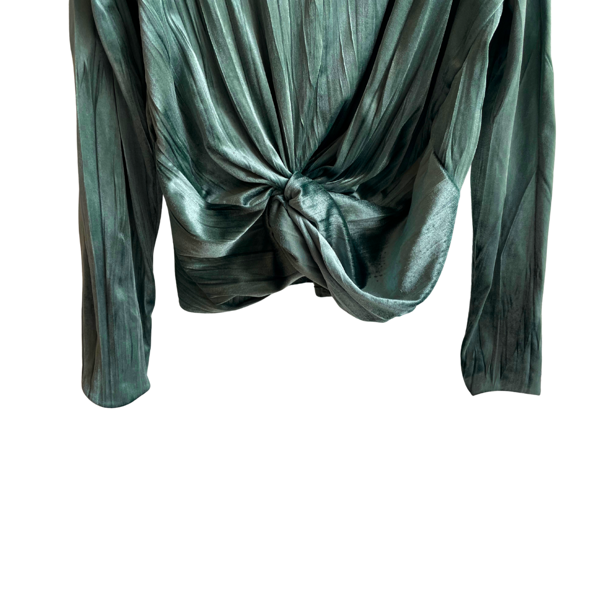 Mintgroene shirt