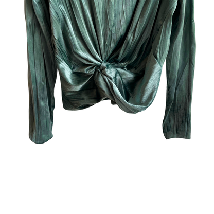 Mintgroene shirt