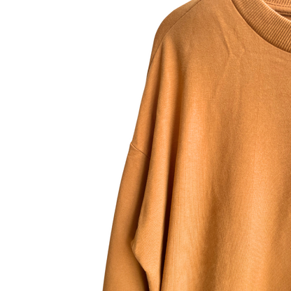 Okergele sweater dress