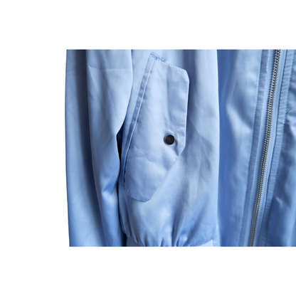 Blauw kort jasje