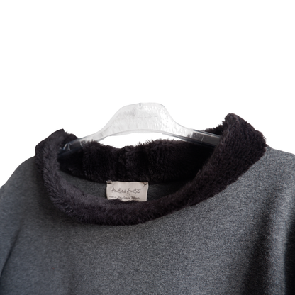 Grijze shirt met kraag