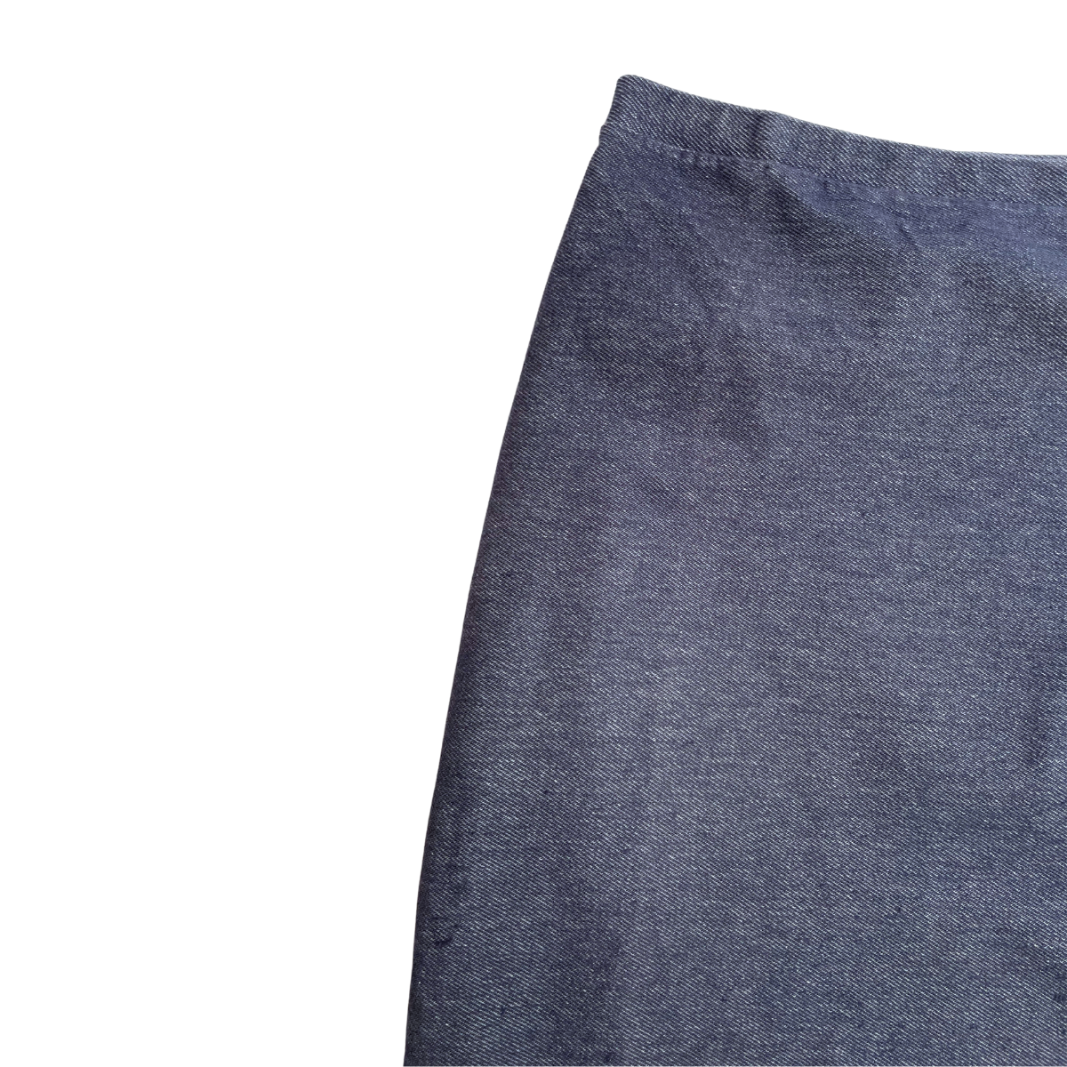 Blauwgrijze 'jeans'rok Froy & Dind