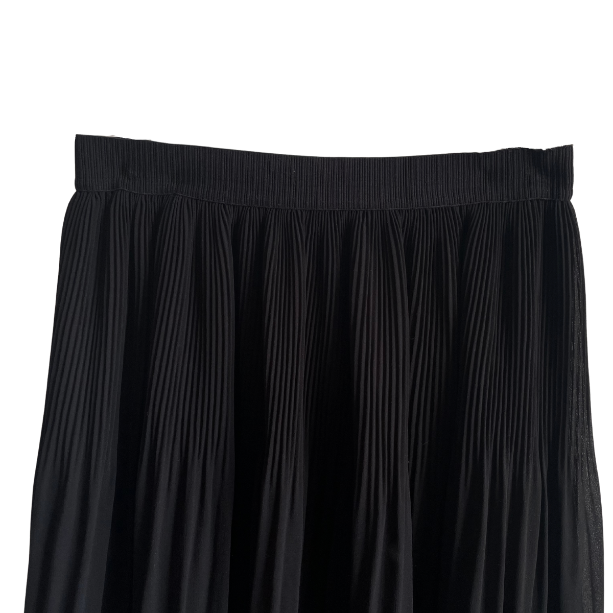 Zwarte plooirok