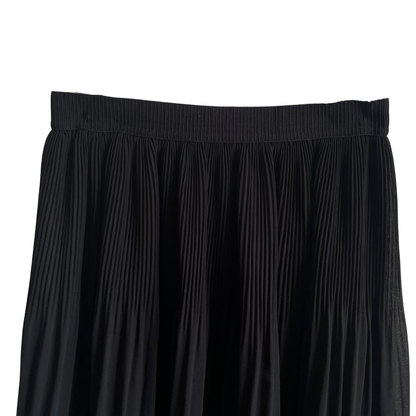 Zwarte plooirok