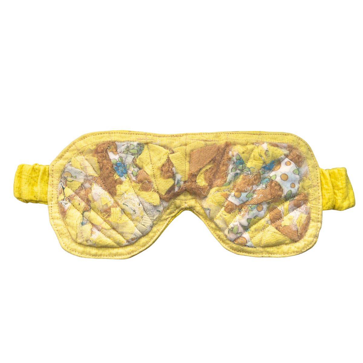 Slaapmasker geel