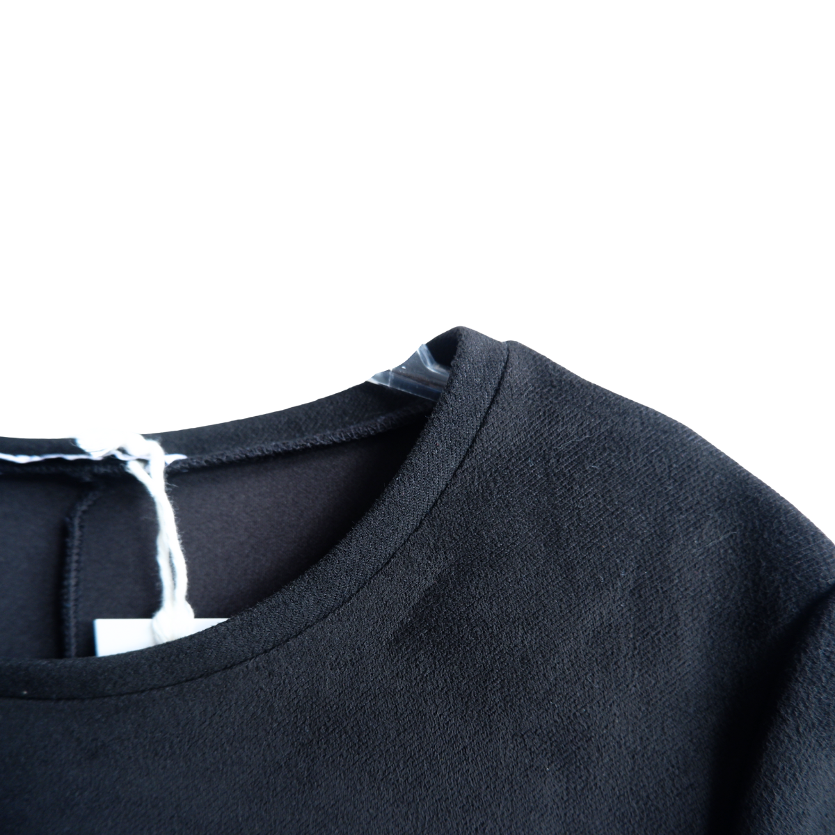 Zwart kleedje met zakken