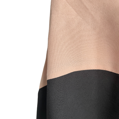 Zwart bruine top