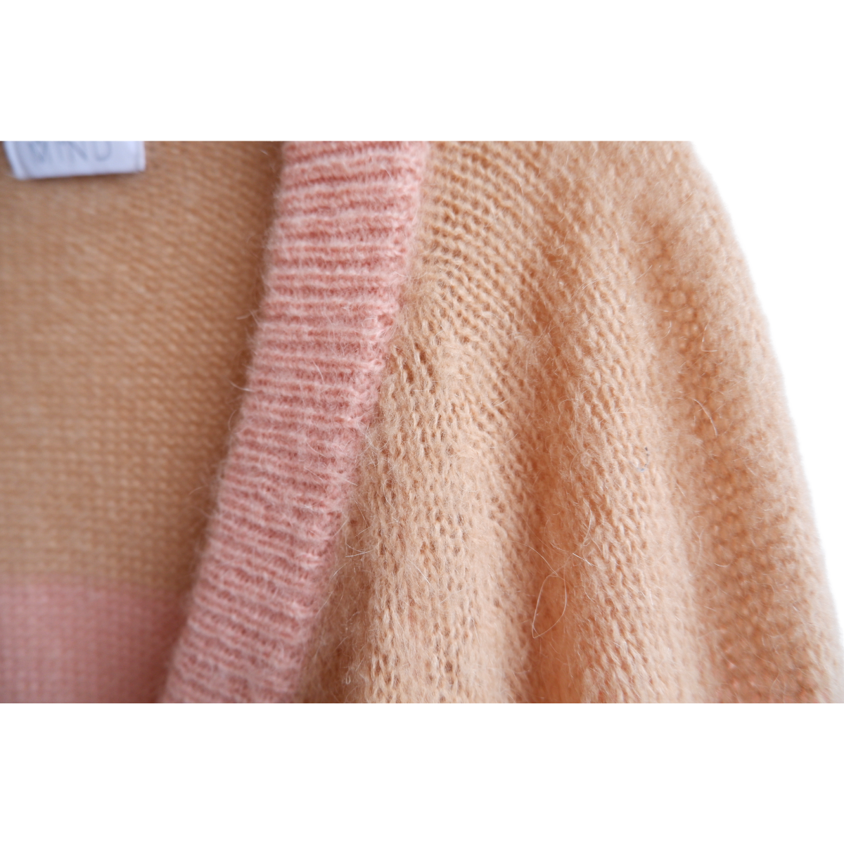 Meerkleurige gilet Heartmind