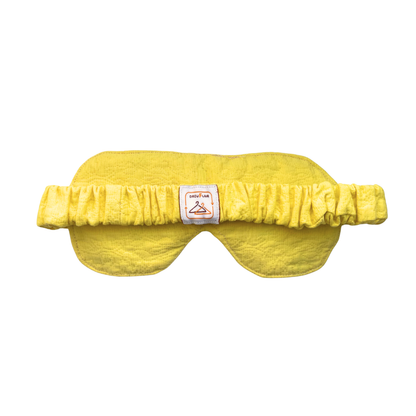 Slaapmasker geel
