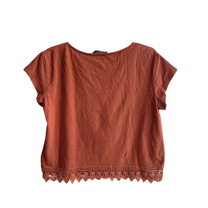 Oranje shirt met olifantenwijsheid