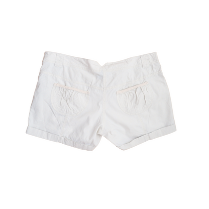 Gebroken witte short