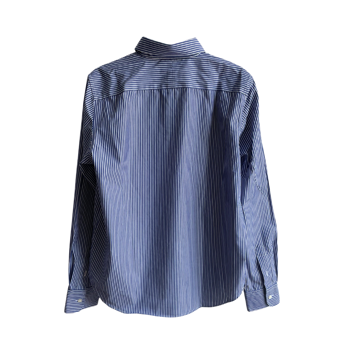 Blauw gestreept hemd Ralph Lauren