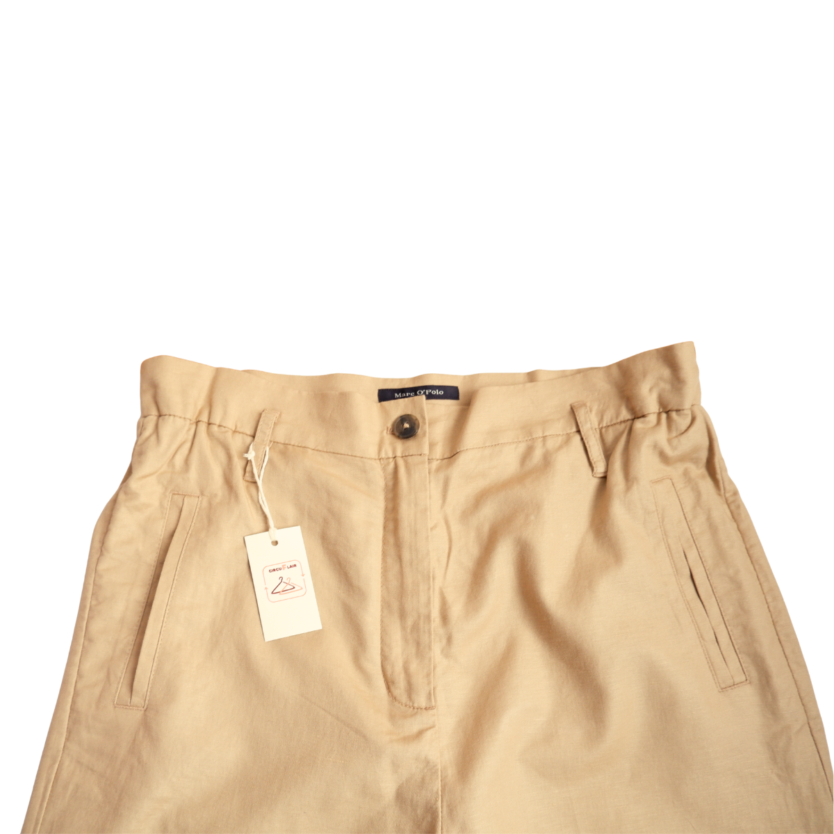 Beige broek Marc O'Polo