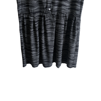 Zwart gespikkeld zomerkleed Nümph
