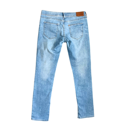 Blauwe jeans