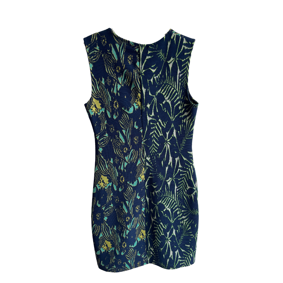 Blauwe jurk Desigual