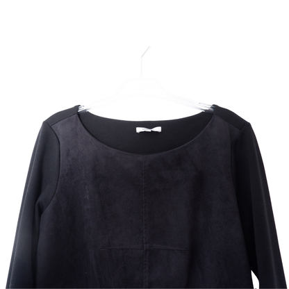 Zwart kleed Sandwich