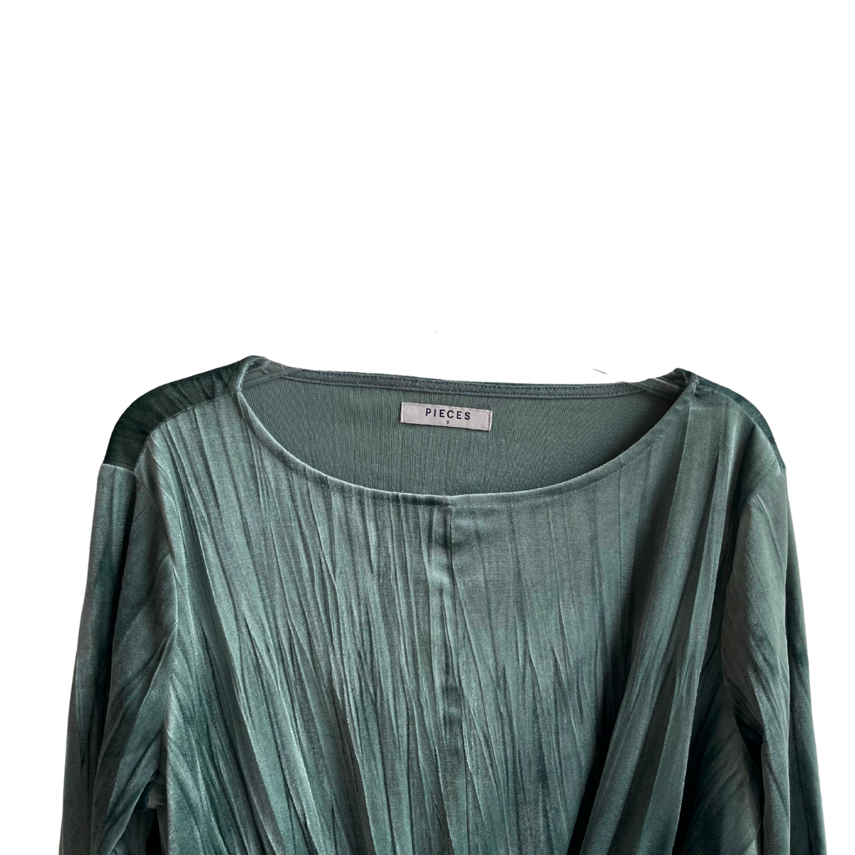 Mintgroene shirt