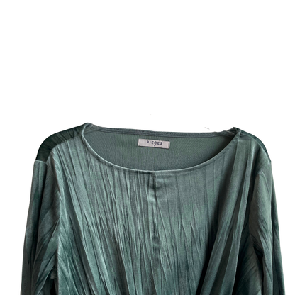 Mintgroene shirt