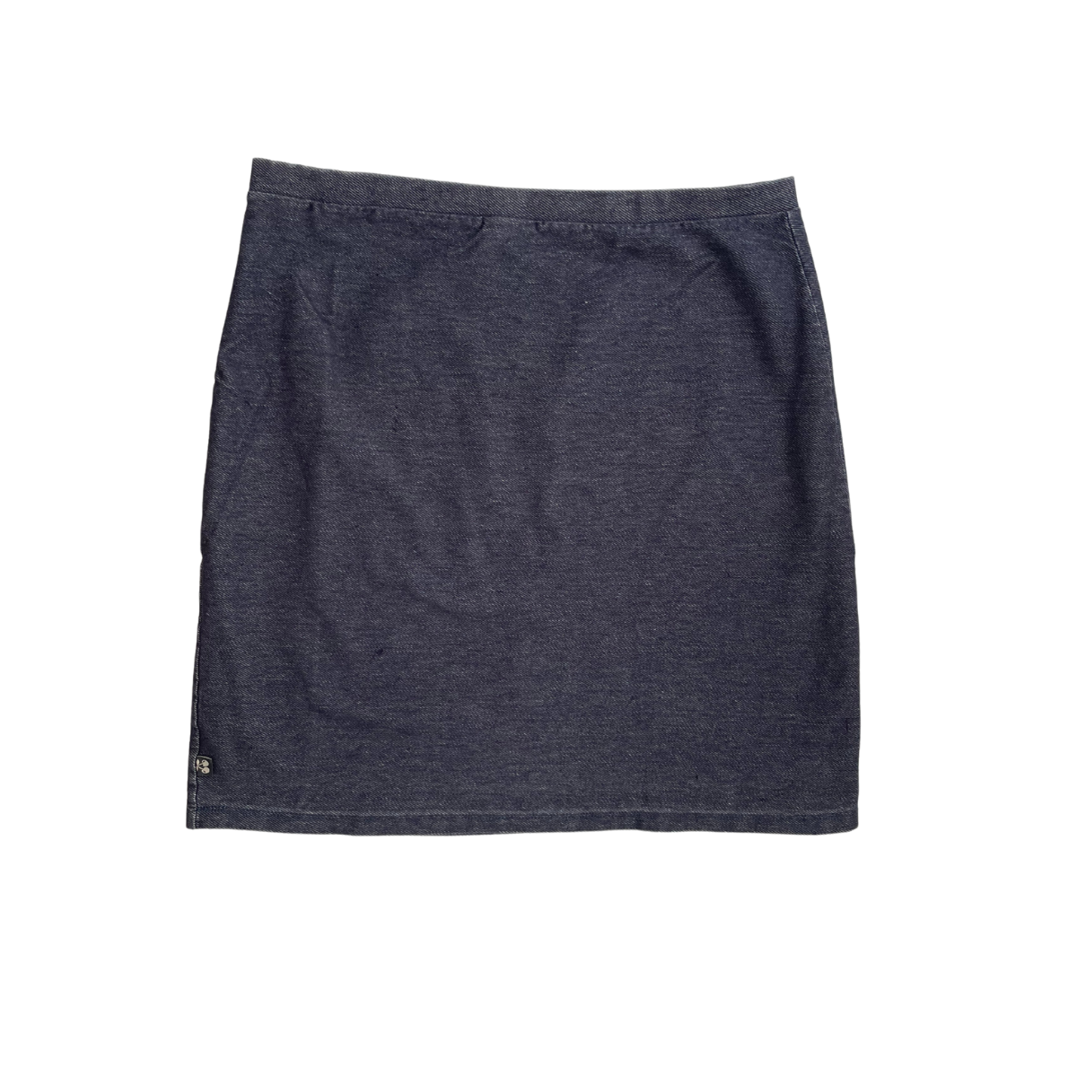 Blauwgrijze 'jeans'rok Froy & Dind