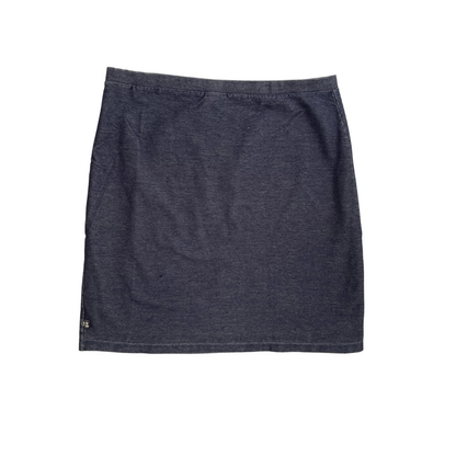 Blauwgrijze 'jeans'rok Froy & Dind
