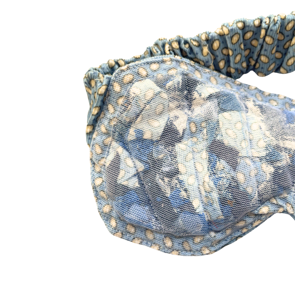 Slaapmasker blauw