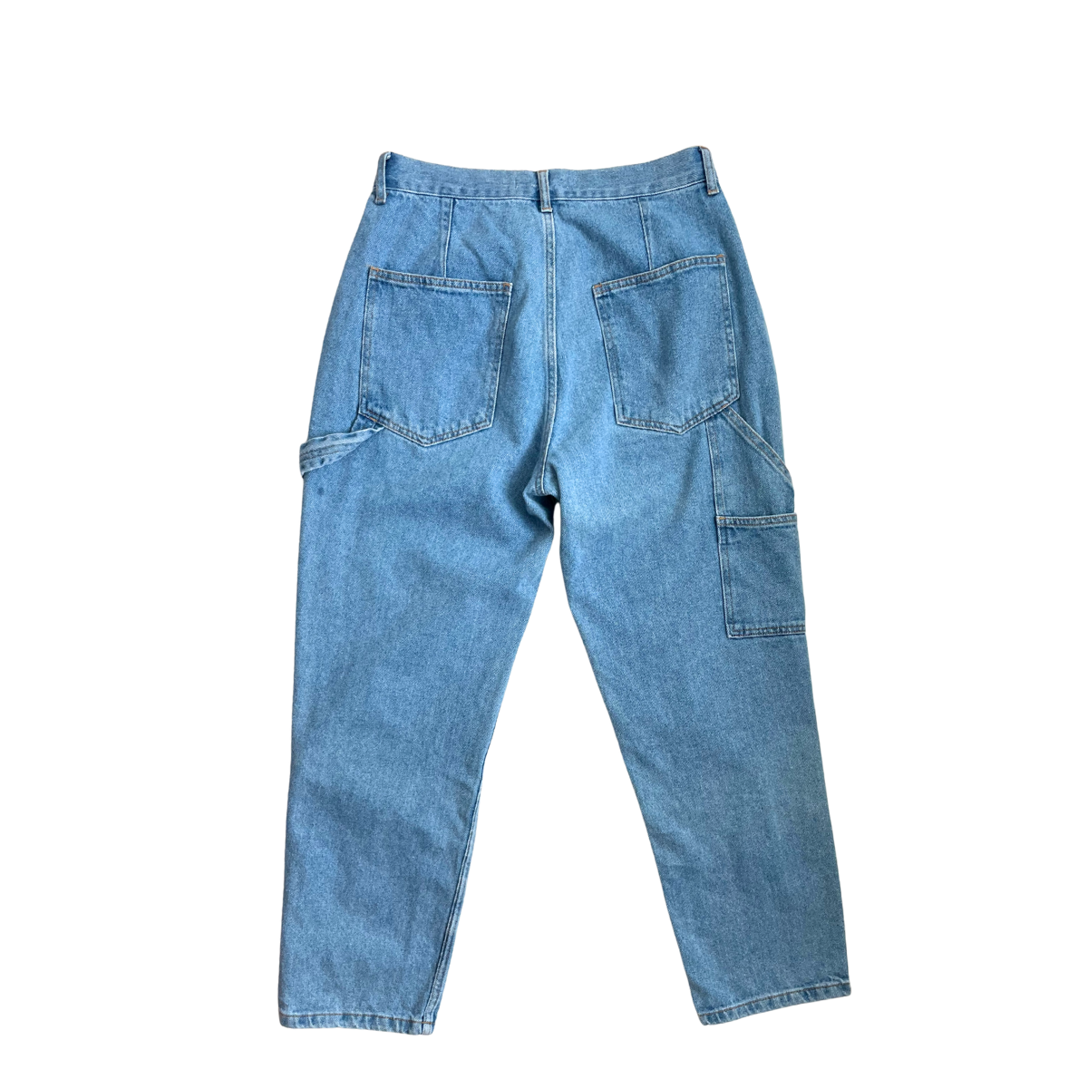 Blauwe jeansbroek