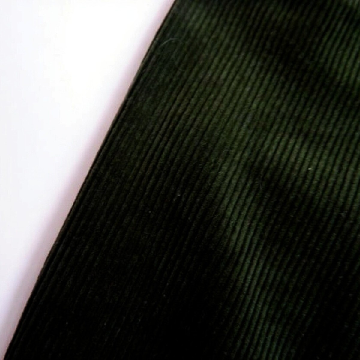 Groene ribfluwelen broek