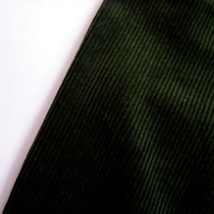Groene ribfluwelen broek