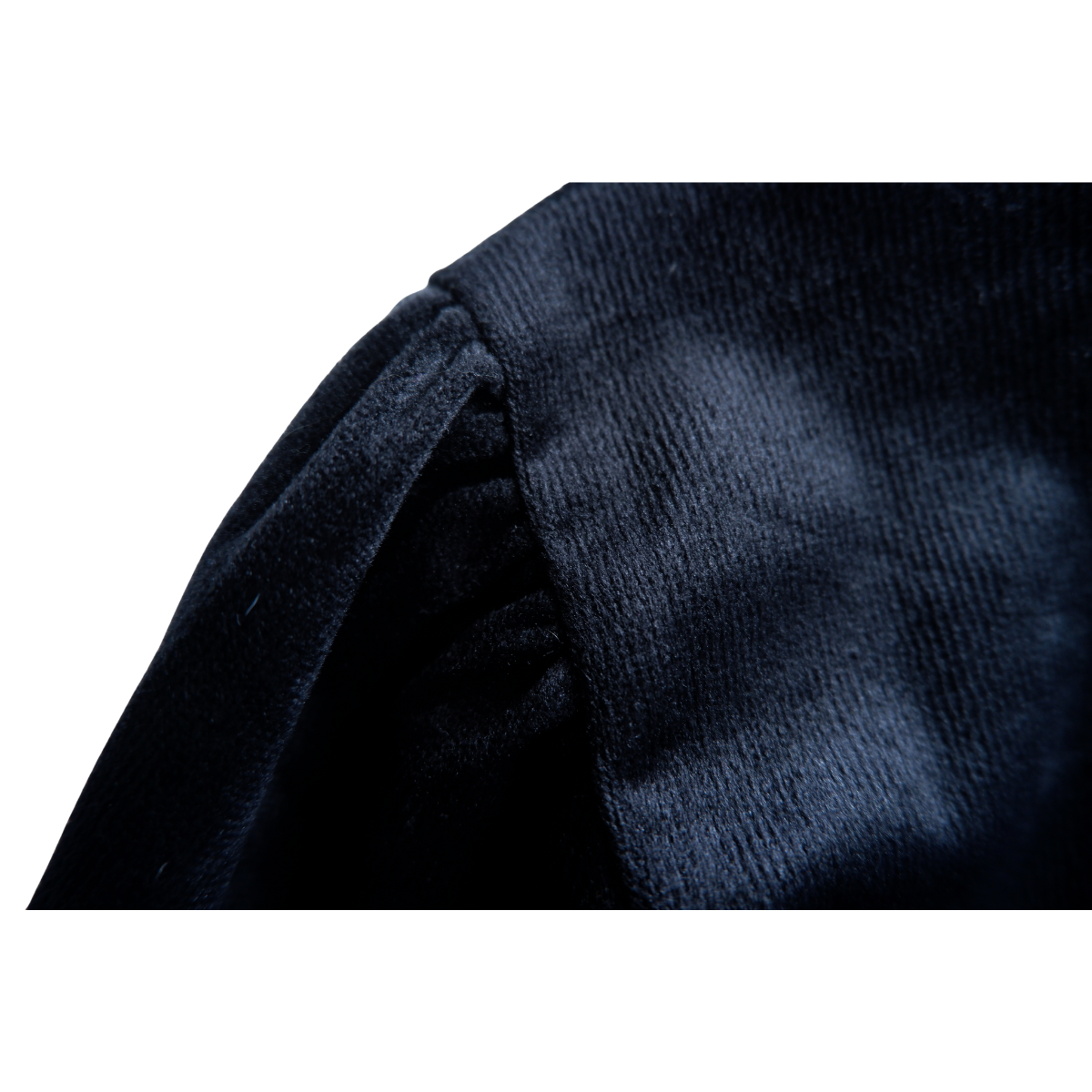 Zwart kleedje pofmouwen