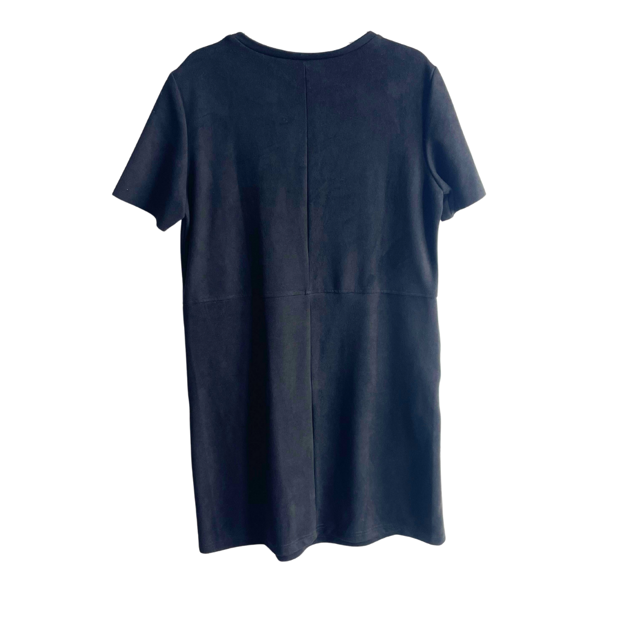 Zwart kleedje met zakken