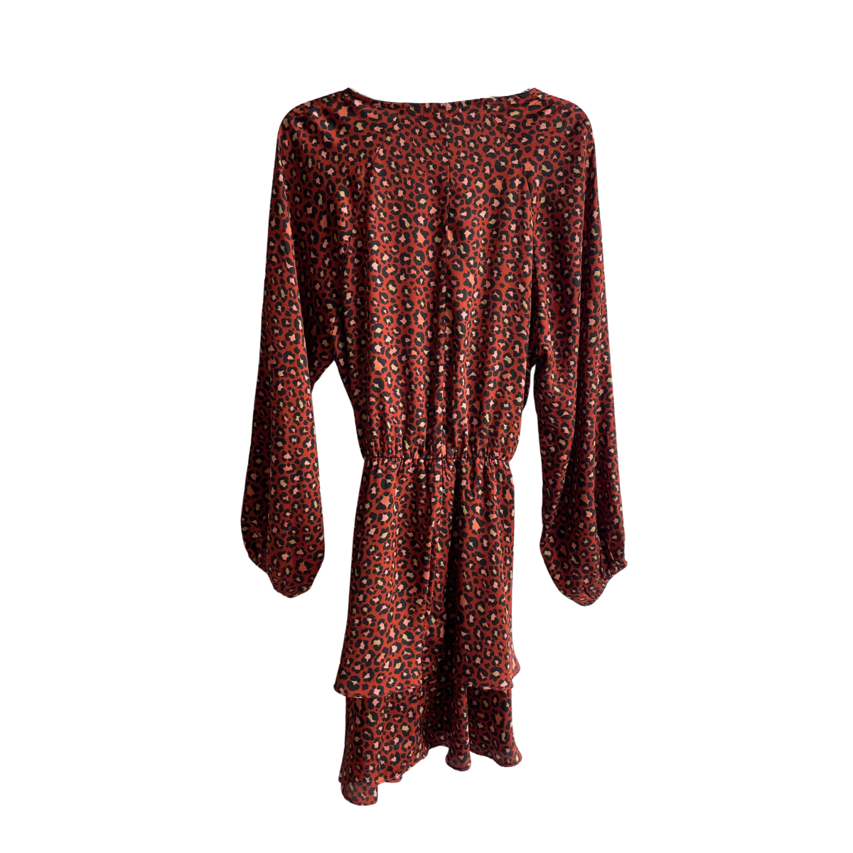 Rood luipaard kleedje