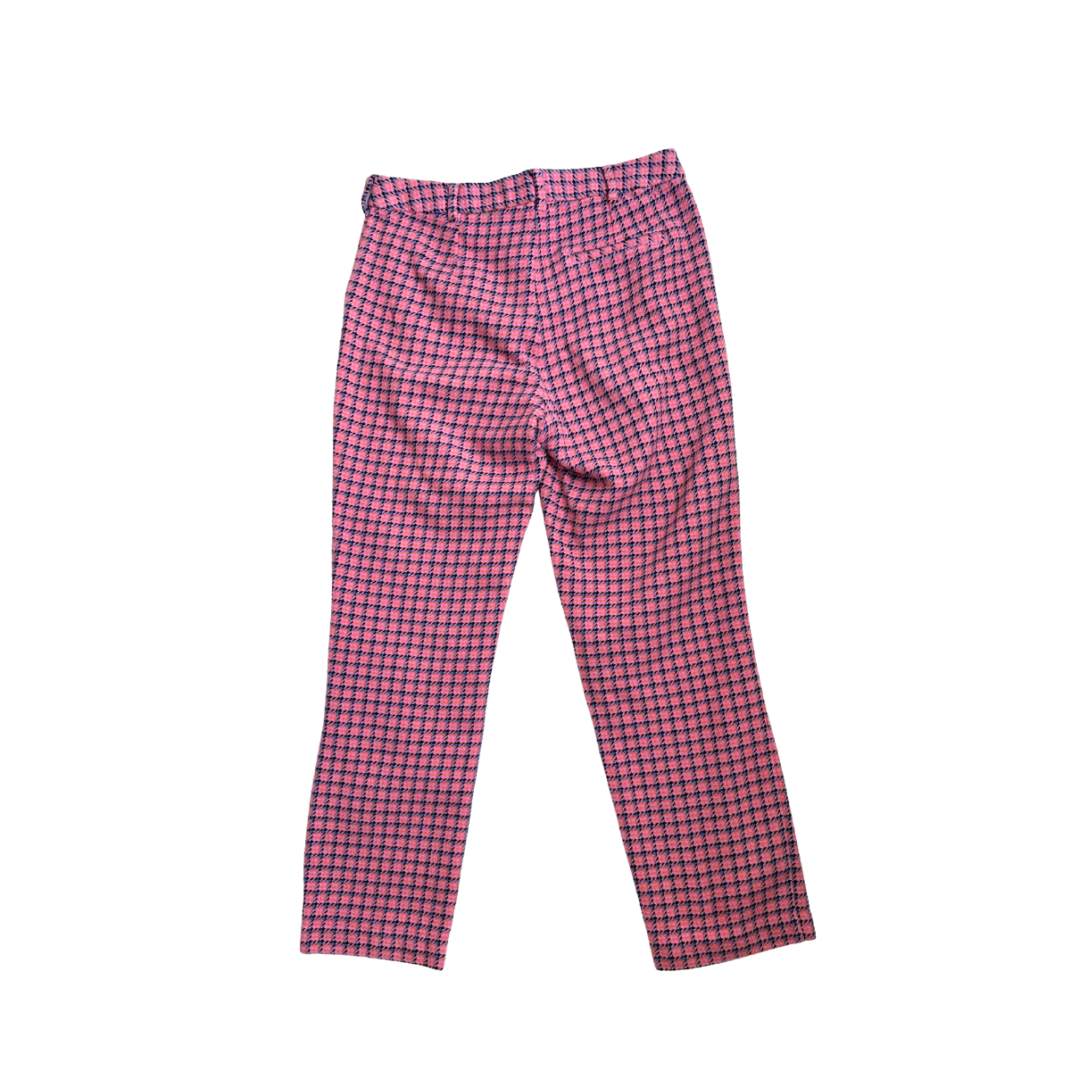 Roze geruite broek CKS