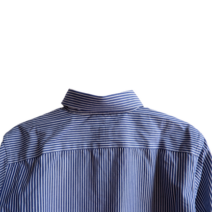 Blauw gestreept hemd Ralph Lauren