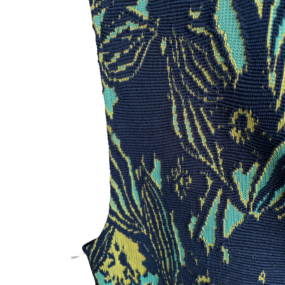 Blauwe jurk Desigual