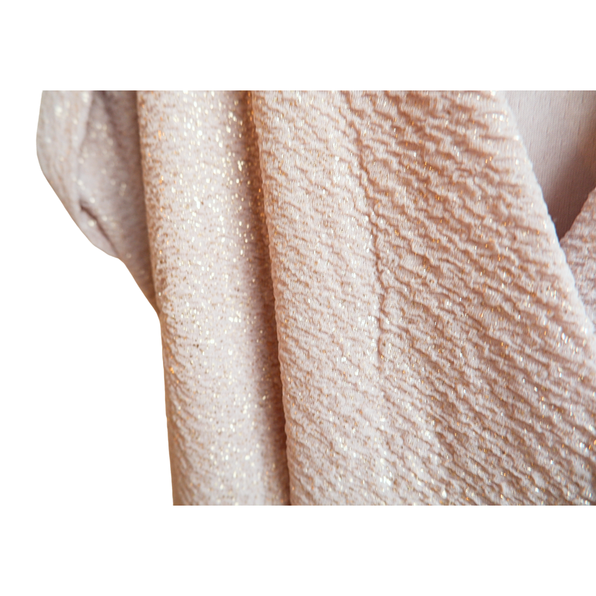 Zwarte/beige broekpak met glitter